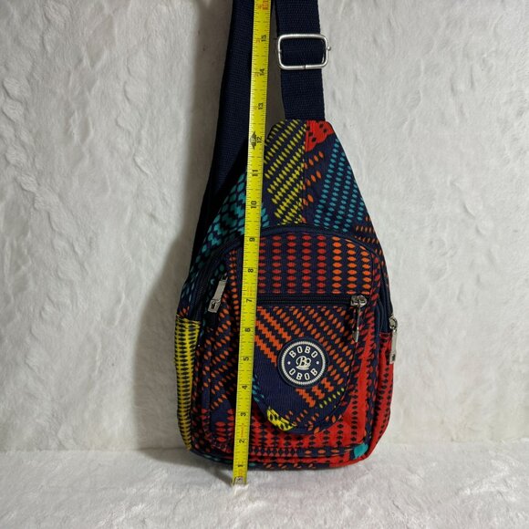 Travel Bohemian Crossbody Sling Bag With Adjustable Strap Shoulder Backpack - Picture 9 of 10